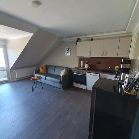Neumuehler Hof- Ferienwohnung "Benjamin" Mit Grosser Privater Dachterasse Und Guter Anbindung In Die City Schwerin  Ngoại thất bức ảnh
