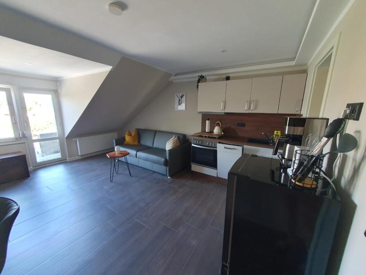 Neumuehler Hof- Ferienwohnung "Benjamin" Mit Grosser Privater Dachterasse Und Guter Anbindung In Die City Schwerin  Ngoại thất bức ảnh