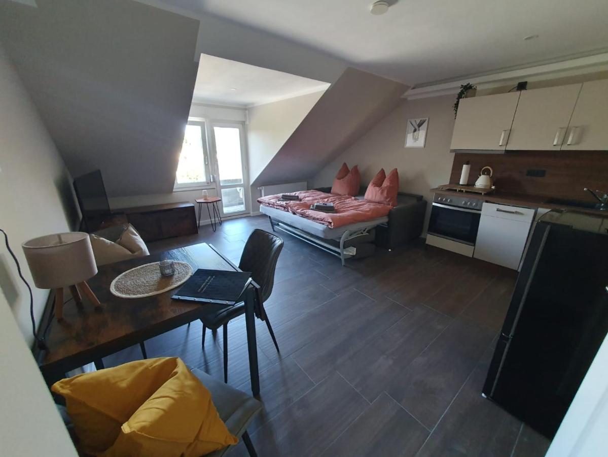 Neumuehler Hof- Ferienwohnung "Benjamin" Mit Grosser Privater Dachterasse Und Guter Anbindung In Die City Schwerin  Ngoại thất bức ảnh