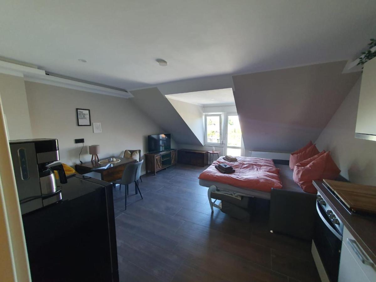 Neumuehler Hof- Ferienwohnung "Benjamin" Mit Grosser Privater Dachterasse Und Guter Anbindung In Die City Schwerin  Ngoại thất bức ảnh