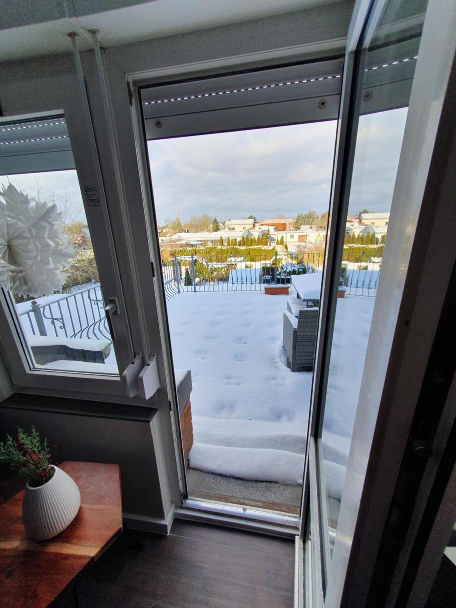 Neumuehler Hof- Ferienwohnung "Benjamin" Mit Grosser Privater Dachterasse Und Guter Anbindung In Die City Schwerin  Ngoại thất bức ảnh