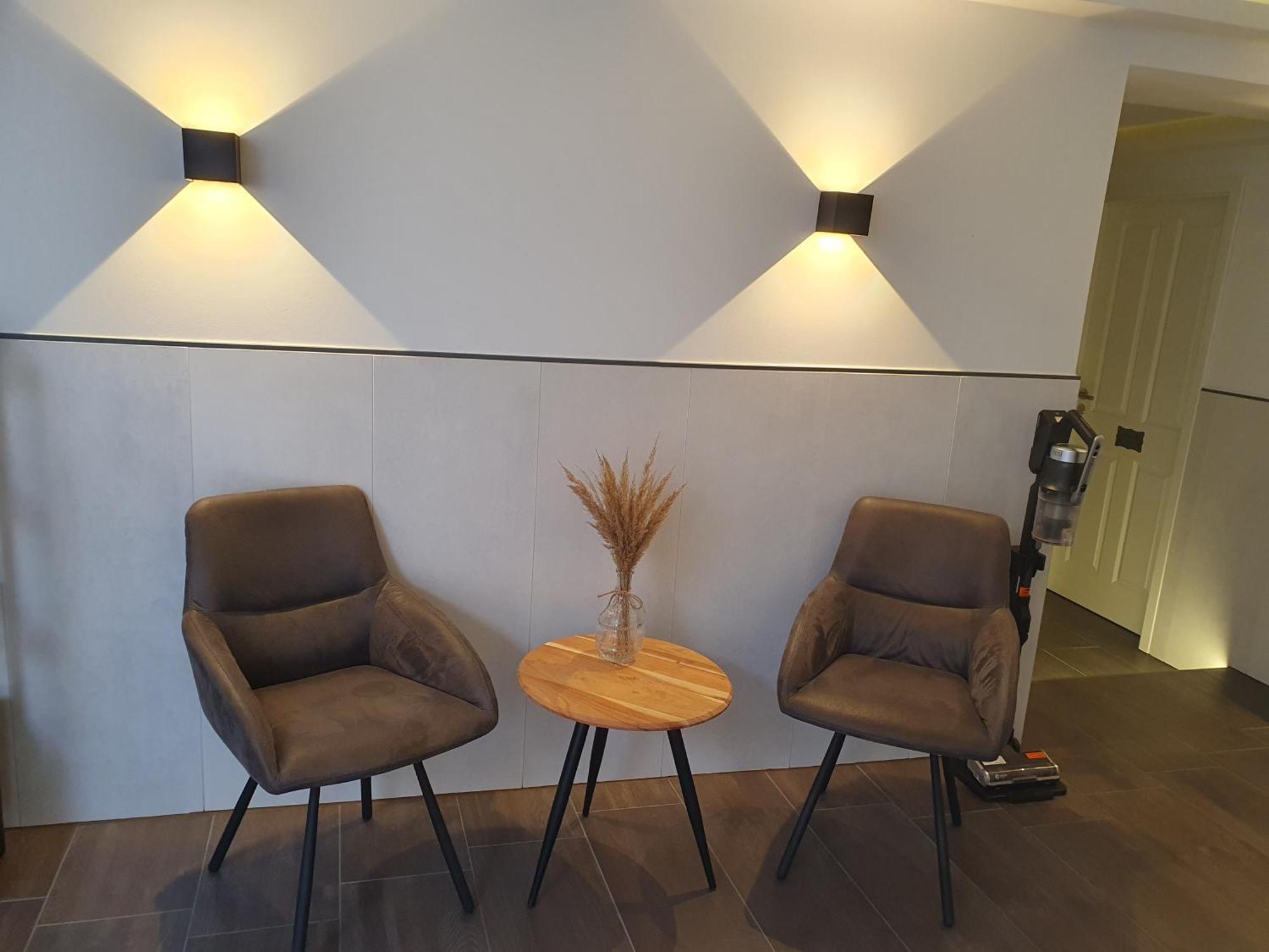 Neumuehler Hof- Ferienwohnung "Benjamin" Mit Grosser Privater Dachterasse Und Guter Anbindung In Die City Schwerin  Ngoại thất bức ảnh